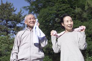 恐くない平均台でバランス感覚を